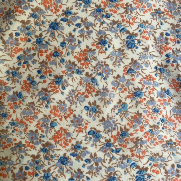 Frank & Oak button-down floral midi skirt - Picture 5 of 6